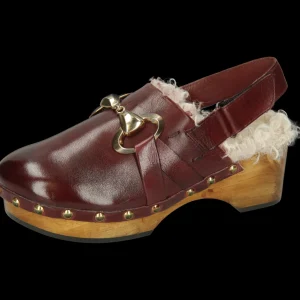 Melvin & Hamilton Clogs^Flora 1 Paars