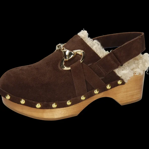 Melvin & Hamilton Clogs^Flora 1 Bruin