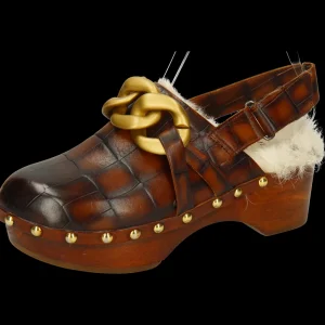 Melvin & Hamilton Clogs | Hakken^Flora 1 Bruin