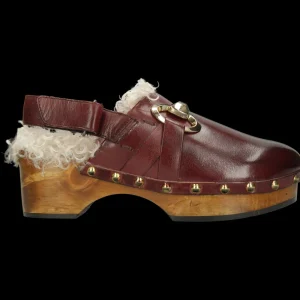 Melvin & Hamilton Clogs^Flora 1 Paars