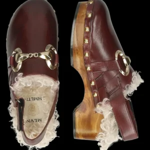 Melvin & Hamilton Clogs^Flora 1 Paars