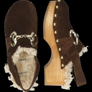 Melvin & Hamilton Clogs^Flora 1 Bruin