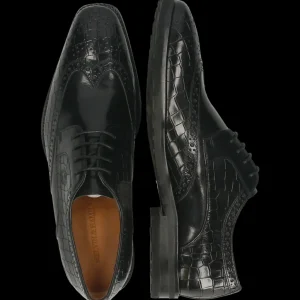 Melvin & Hamilton Derbies^Flynn 4 Zwart