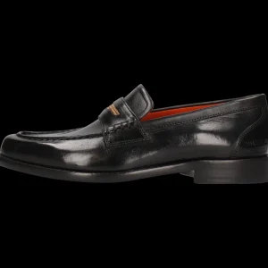 Melvin & Hamilton Loafers^Gianna 5 Zwart