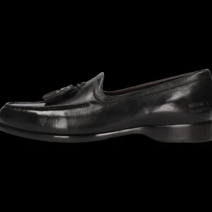 Melvin & Hamilton Loafers^Gianna 6 Zwart