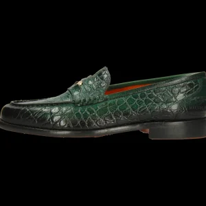 Melvin & Hamilton Loafers^Gianna 3 Groen