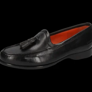 Melvin & Hamilton Loafers^Gianna 6 Zwart