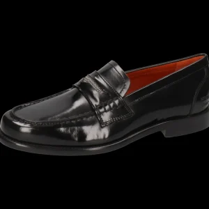 Melvin & Hamilton Loafers^Gianna 5 Zwart