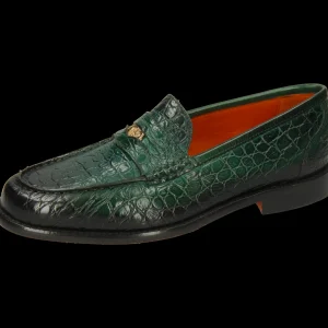 Melvin & Hamilton Loafers^Gianna 3 Groen