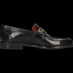 Melvin & Hamilton Loafers^Gianna 5 Zwart