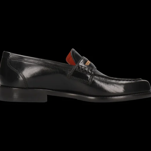 Melvin & Hamilton Loafers^Gianna 5 Zwart