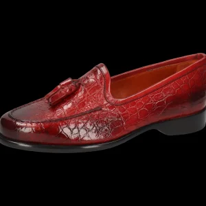 Melvin & Hamilton Loafers^Gianna 6 Rood