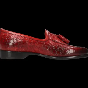 Melvin & Hamilton Loafers^Gianna 6 Rood