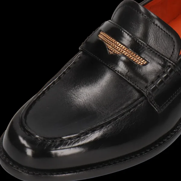 Melvin & Hamilton Loafers^Gianna 5 Zwart