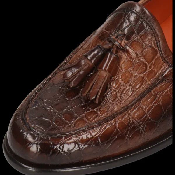 Melvin & Hamilton Loafers^Gianna 6 Bruin
