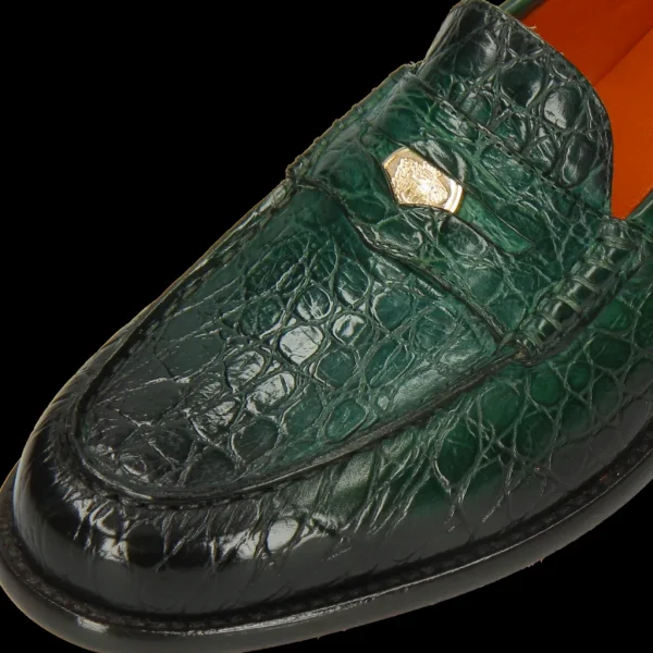 Melvin & Hamilton Loafers^Gianna 3 Groen