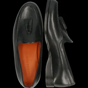 Melvin & Hamilton Loafers^Gianna 6 Zwart