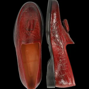 Melvin & Hamilton Loafers^Gianna 6 Rood