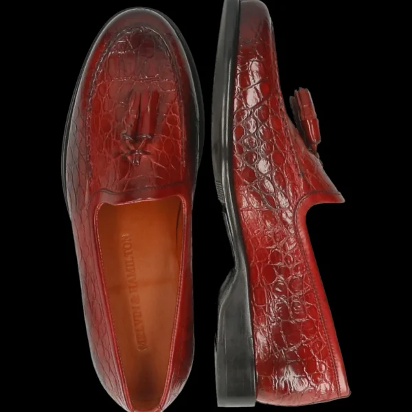 Melvin & Hamilton Loafers^Gianna 6 Rood