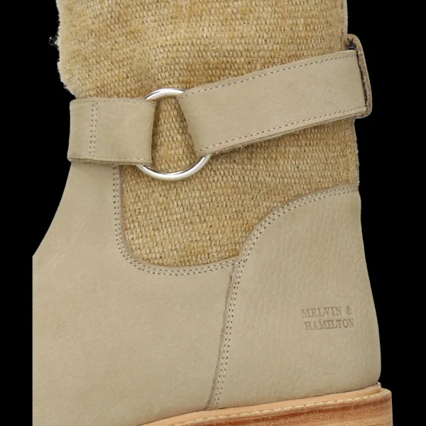 Melvin & Hamilton Laarzen^Gina 3 Beige