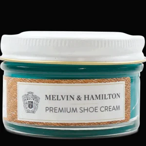 Melvin & Hamilton Schoencrème | Schoencrème^Green Jamaique Cream Turquoise