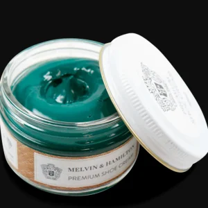 Melvin & Hamilton Schoencrème | Schoencrème^Green Montana Cream Groen