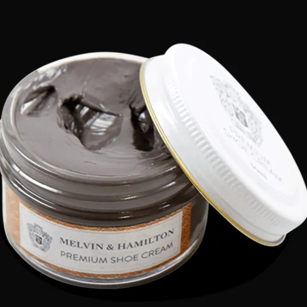 Melvin & Hamilton Schoencrème | Schoencrème^Grey Silex Cream Bruin