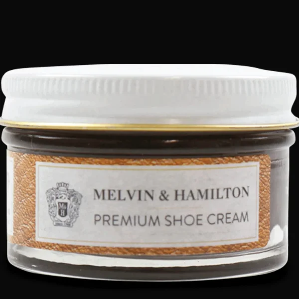 Melvin & Hamilton Schoencrème | Schoencrème^Grey Silex Cream Bruin