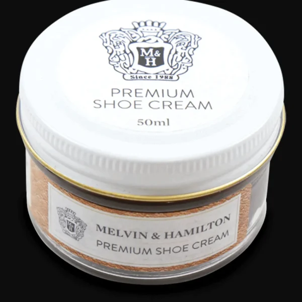 Melvin & Hamilton Schoencrème | Schoencrème^Grey Silex Cream Bruin