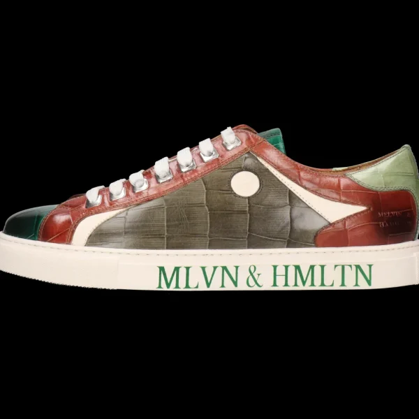 Melvin & Hamilton Sneakers^Harvey 9 Groen