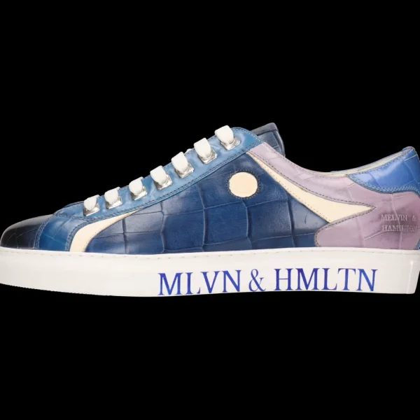 Melvin & Hamilton Sneakers^Harvey 9 Blauw