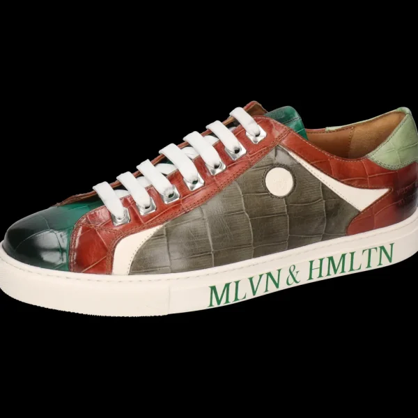 Melvin & Hamilton Sneakers^Harvey 9 Groen