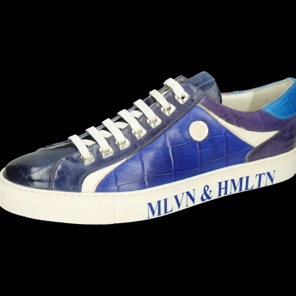 Melvin & Hamilton Sneakers^Harvey 9 Blauw