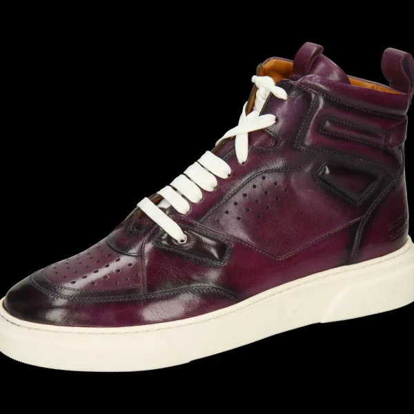 Melvin & Hamilton Sneakers^Harvey 51 Paars