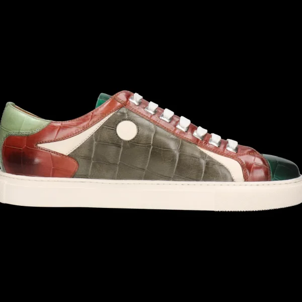 Melvin & Hamilton Sneakers^Harvey 9 Groen