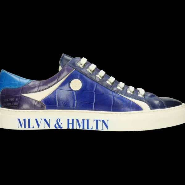 Melvin & Hamilton Sneakers^Harvey 9 Blauw