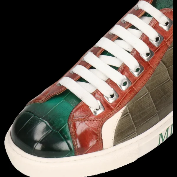 Melvin & Hamilton Sneakers^Harvey 9 Groen