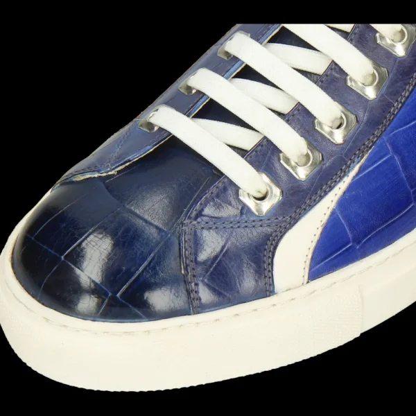 Melvin & Hamilton Sneakers^Harvey 9 Blauw
