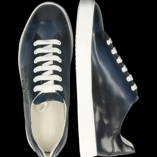 Melvin & Hamilton Sneakers^Harvey 88 Blauw