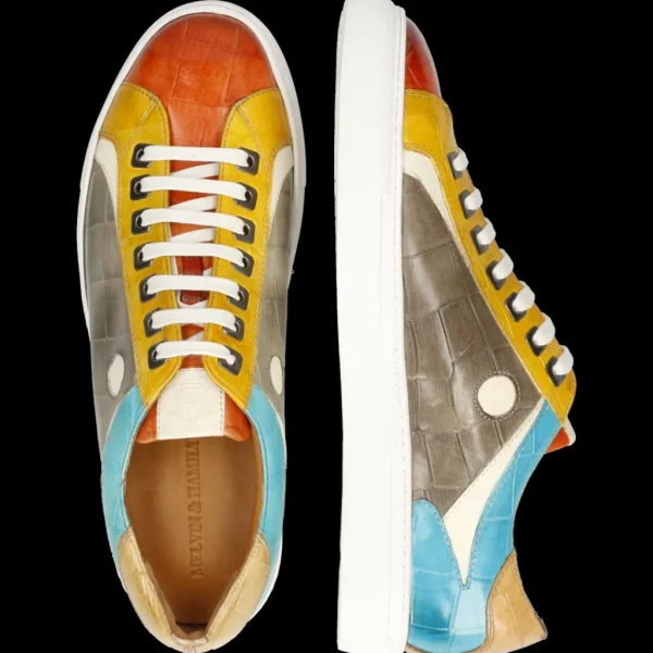 Melvin & Hamilton Sneakers^Harvey 9 Multi