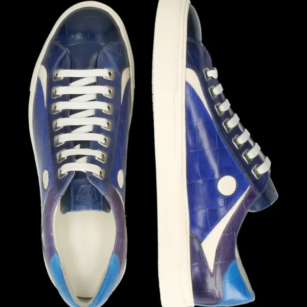 Melvin & Hamilton Sneakers^Harvey 9 Blauw