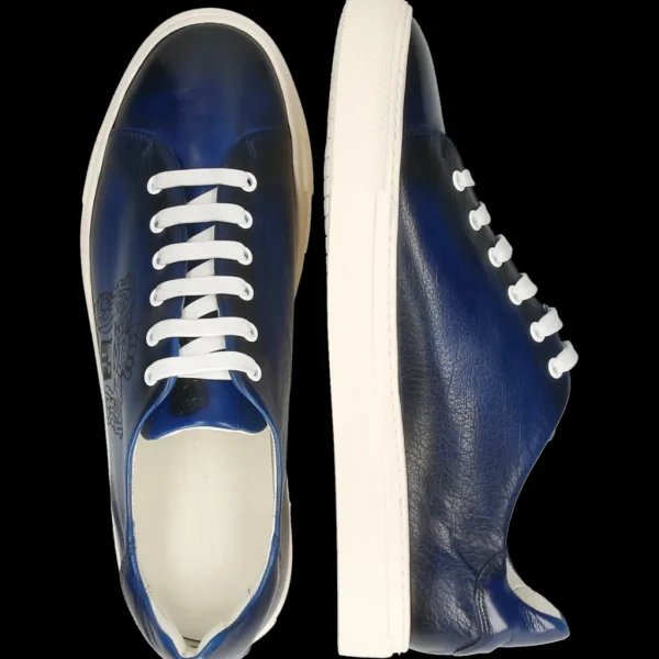 Melvin & Hamilton Sneakers^Harvey 88 Blauw