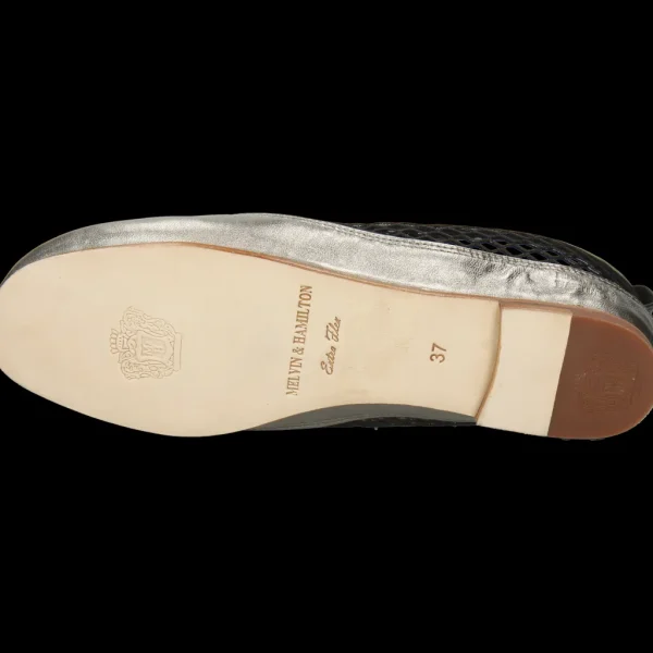 Melvin & Hamilton Ballerina'S^Iris 14 Zilver