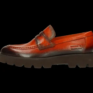 Melvin & Hamilton Loafers^Jade 6 Oranje