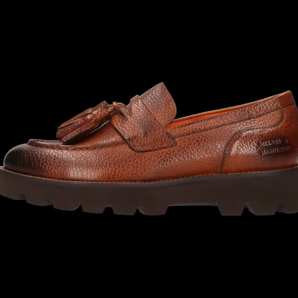 Melvin & Hamilton Loafers^Jade 44 Bruin