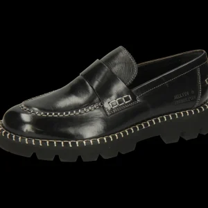 Melvin & Hamilton Loafers^Jade 55 Zwart