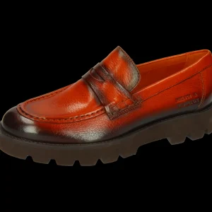 Melvin & Hamilton Loafers^Jade 6 Oranje