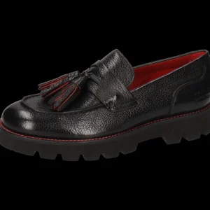 Melvin & Hamilton Loafers^Jade 44 Zwart