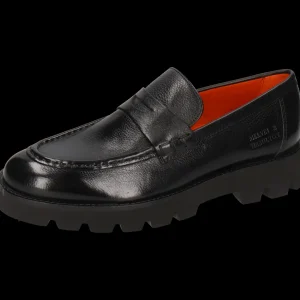 Melvin & Hamilton Loafers^Jade 6 Zwart