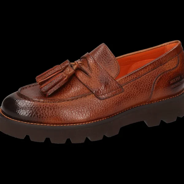 Melvin & Hamilton Loafers^Jade 44 Bruin